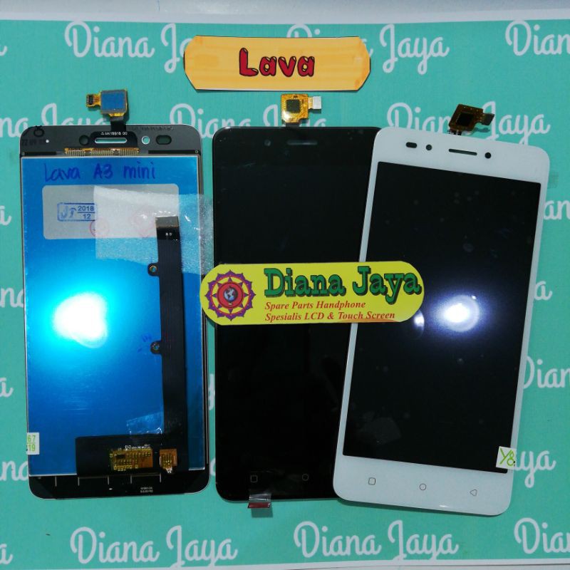 Lcd Touchscreen Lava Iris A3 Mini