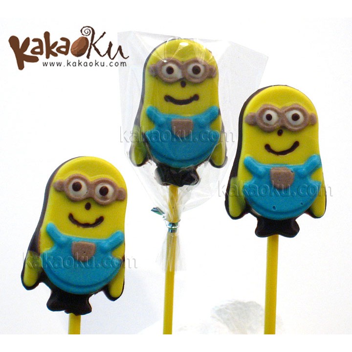 

Lolipop Cokelat Minion