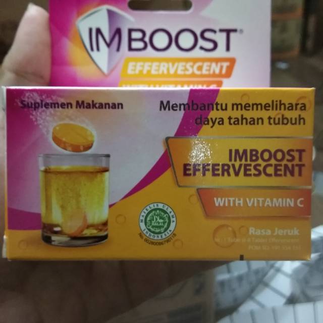 imboost effervescent with vitamin c