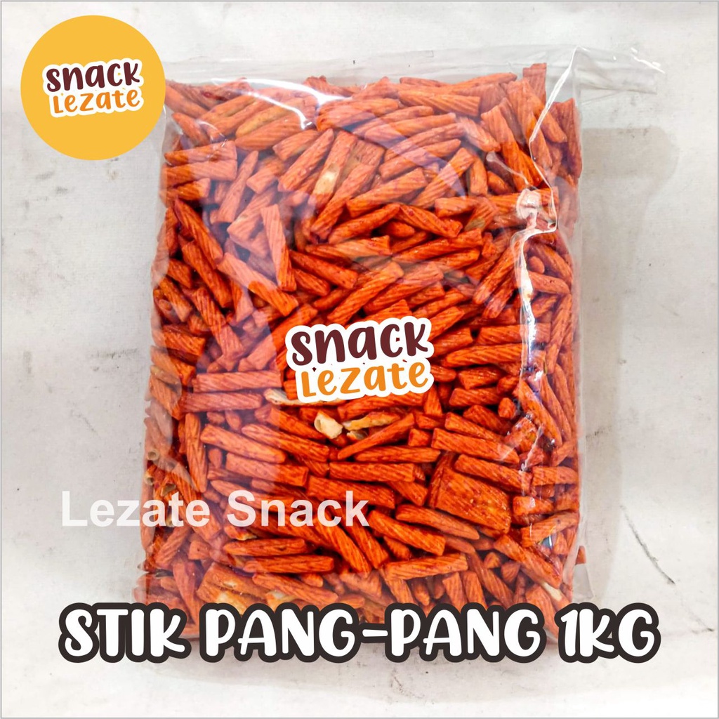 

Stik Pangpang Pedas 1Kg Kiloan Murah Enak Renyah / Pang Pang Pedas / Phang Phang Kiloan