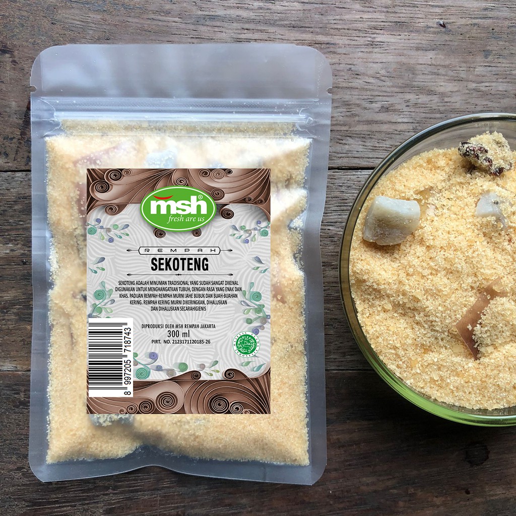 

[PREMIUM] MSH Sekoteng 50 g