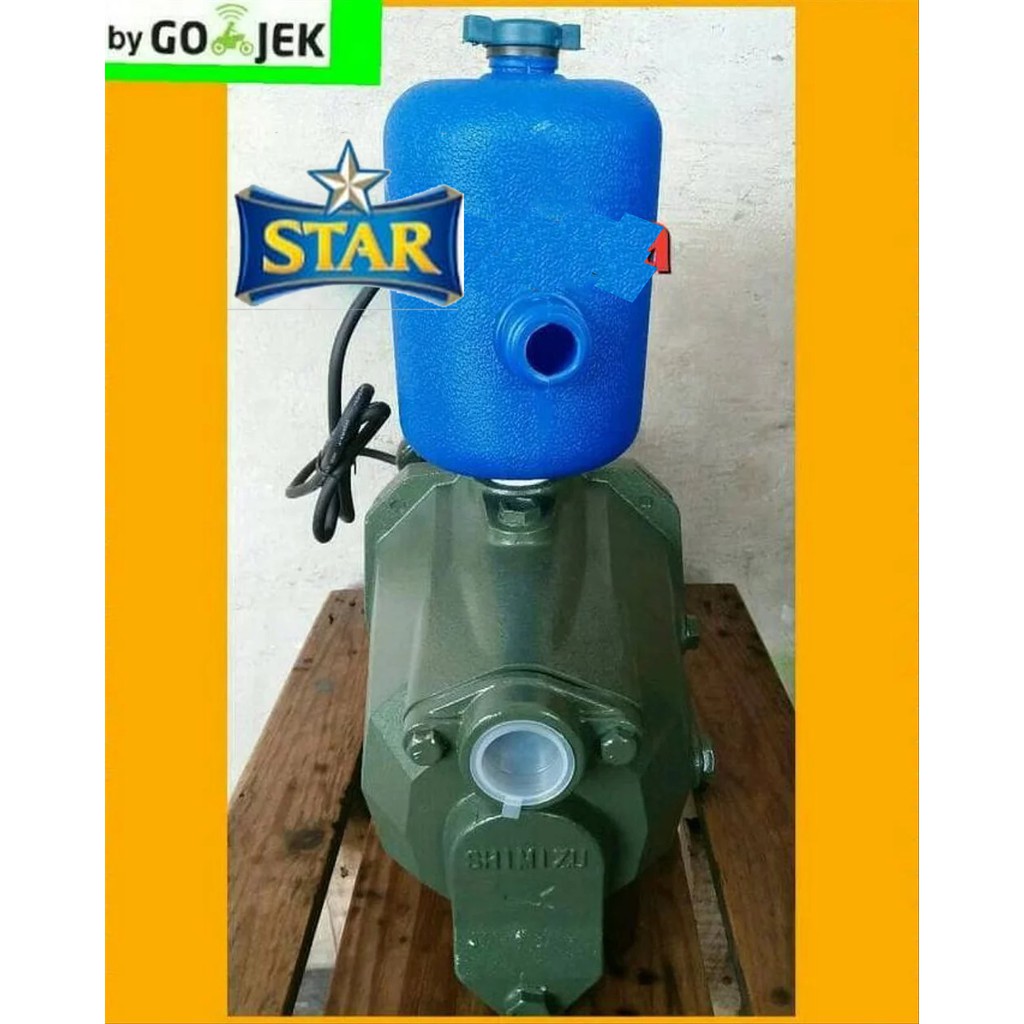 Pompa air semi jetpump SHIMIZU 108 tabung Otomatis