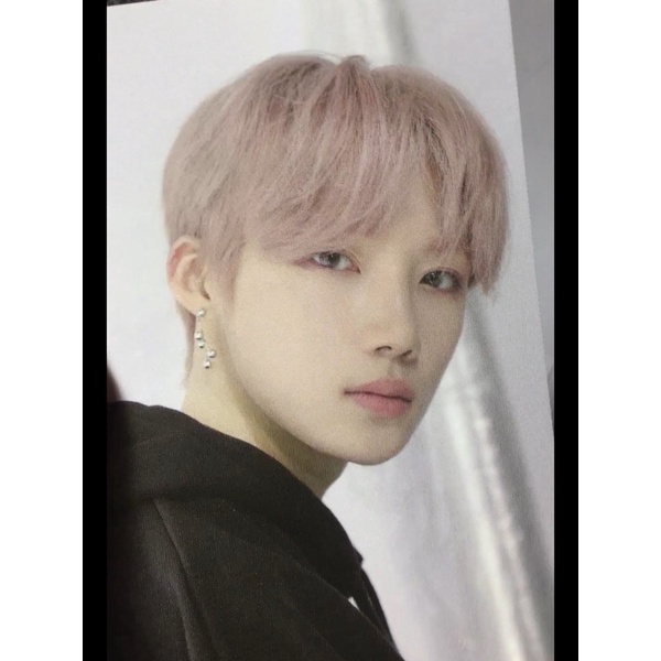 pc photocard off air chanhee new nyu tbz the boyz