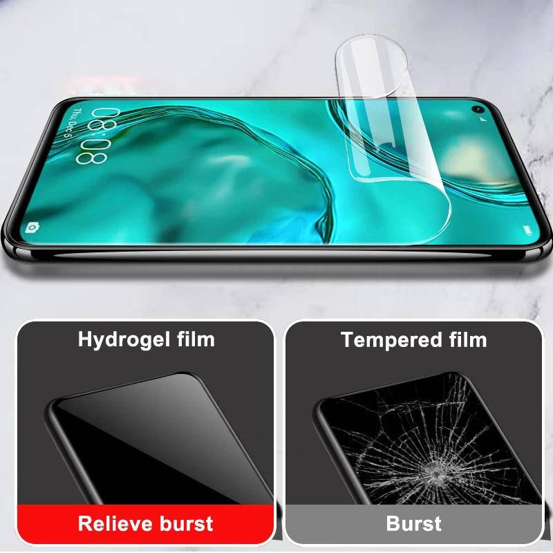 NOVA Film HYDROGEL Anti Blueray / HD Bening Untuk Huawei P30 Pro / Mate20Pro / Mate9Pro / NOVA3 / 3i / Mate30Pro / P40 / P50 / P4Pro / P50