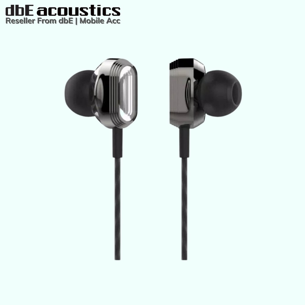 Earphone dbE Acoustics PR300 Earphone With Microphone Original