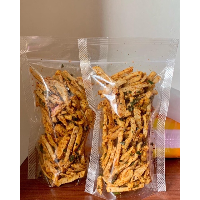 

BASRENG BASO GORENG PEDAS DAUN JERUK GURIH RENYAH MURAH 80GR