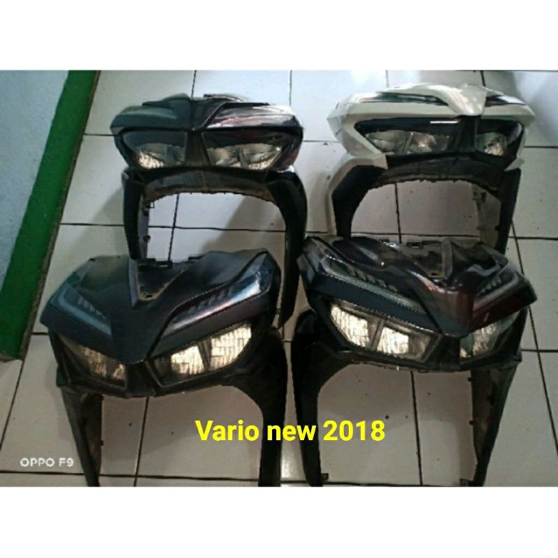 Cover body depan set Vario new 2018