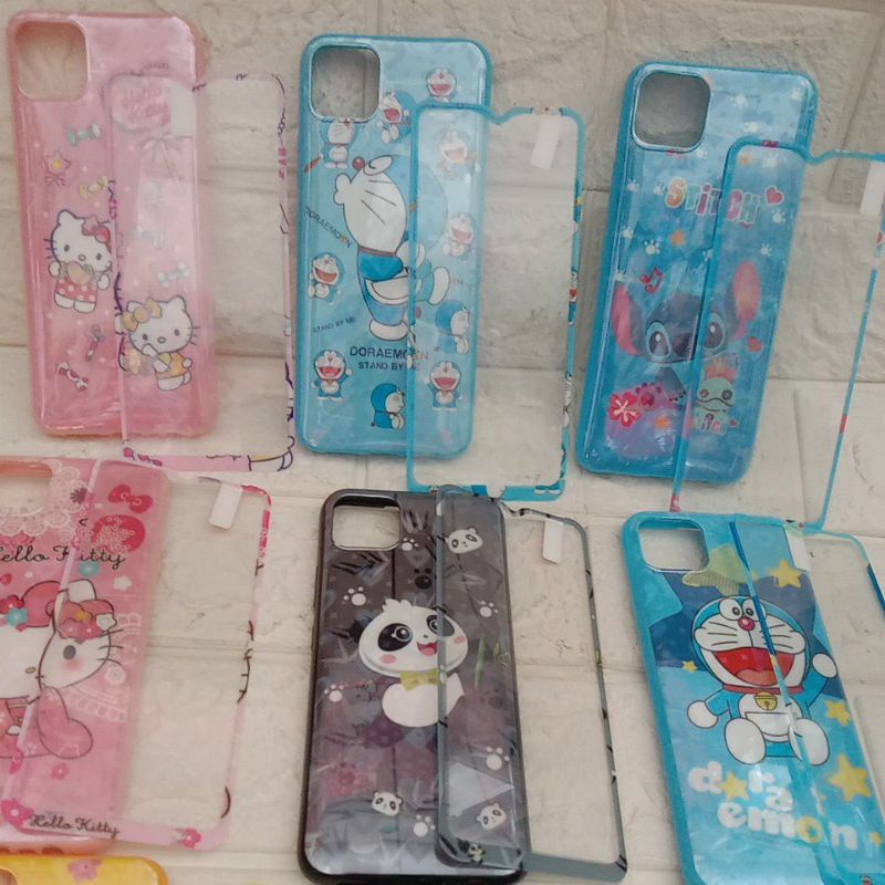 silikon hp realme C11 karakter