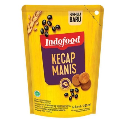 

Kecap Manis Indofood 225ml