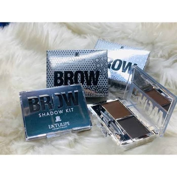 la tulipe brow shadow kit 6g