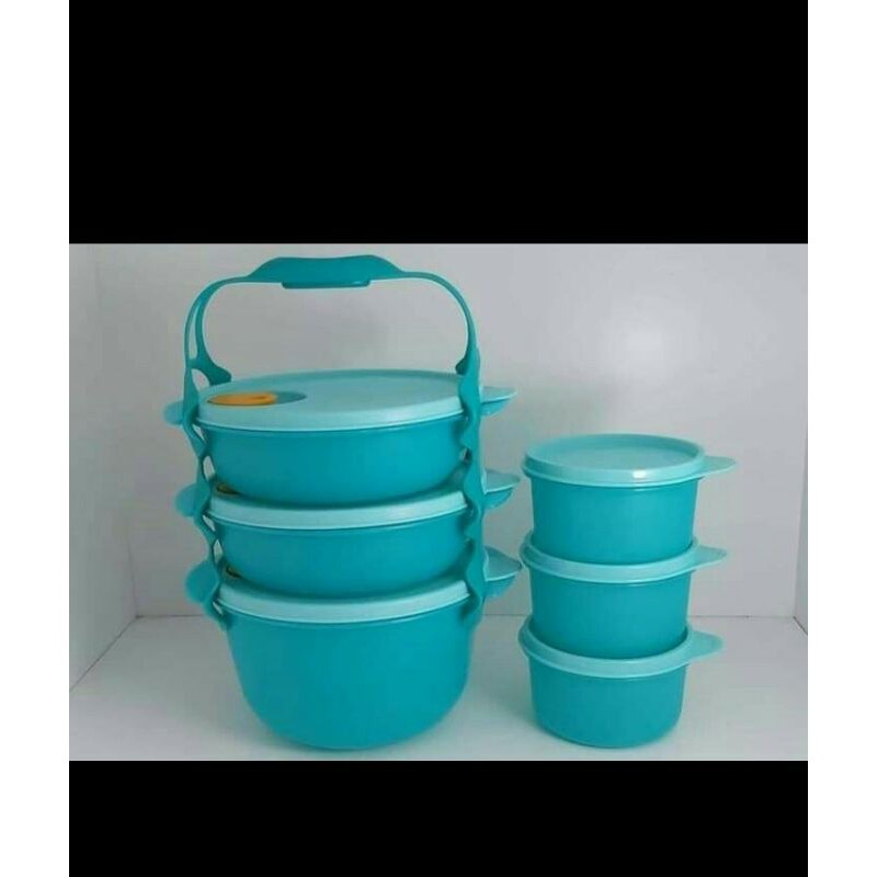 carry all bowl dengan free warna tosca
