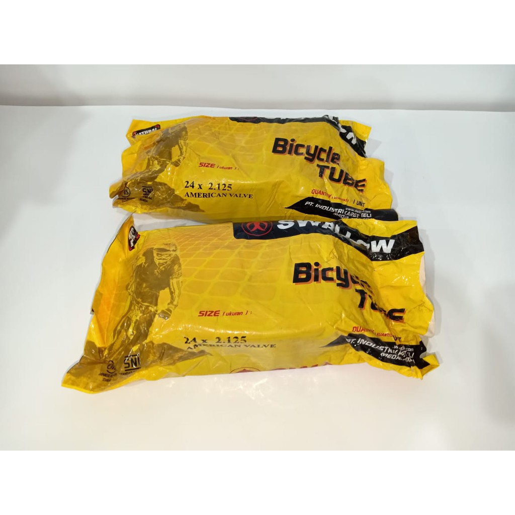 Ban dalam sepeda 24X2.125 swallow