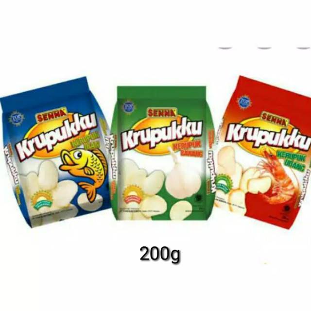 

Kerupukku senna 200gr