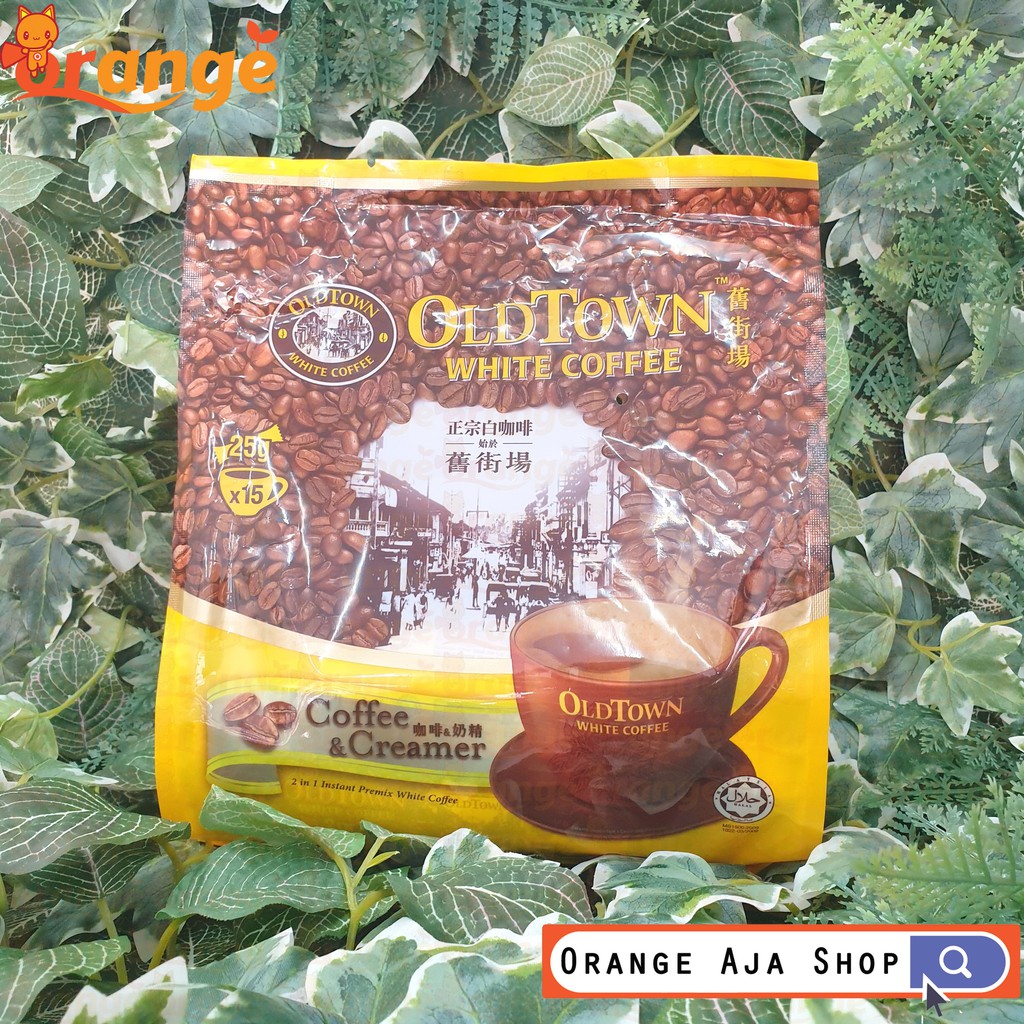 

OLD TOWN WHITE COFFEE COFFEE CREAMER / KOPI KRIMER