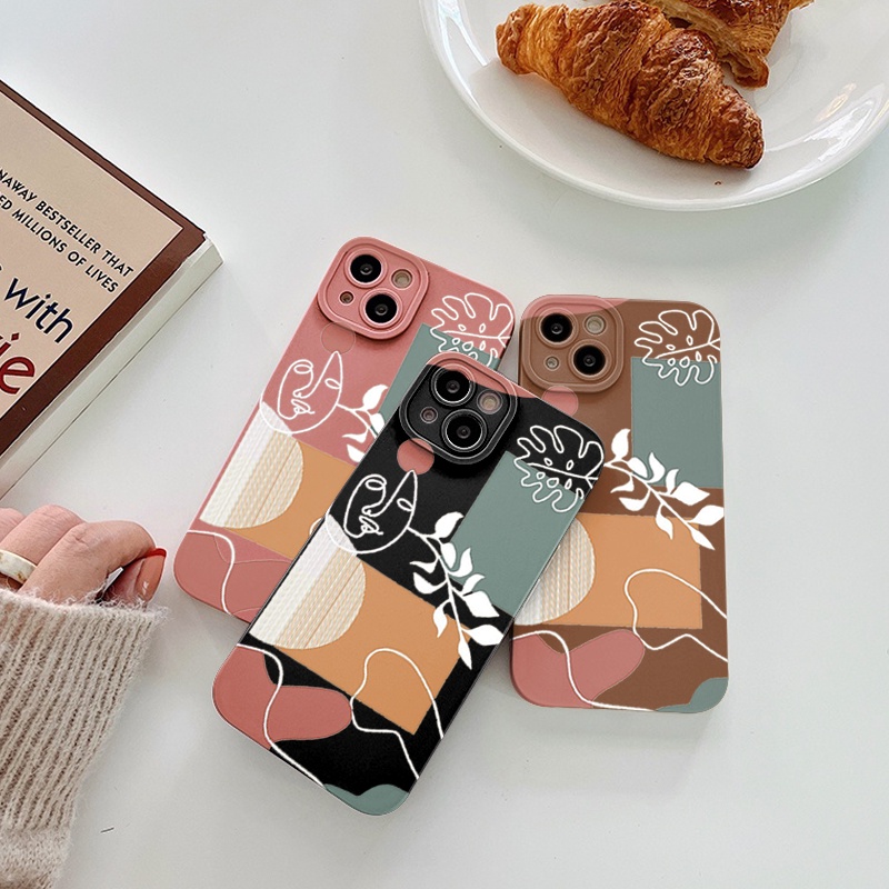 GUDANG CASING - Softcase Procamera For VIVO V23E VIVO V23 5G VIVO Y91 VIVO V7PLUS VIVO Y15S VIVO S1 