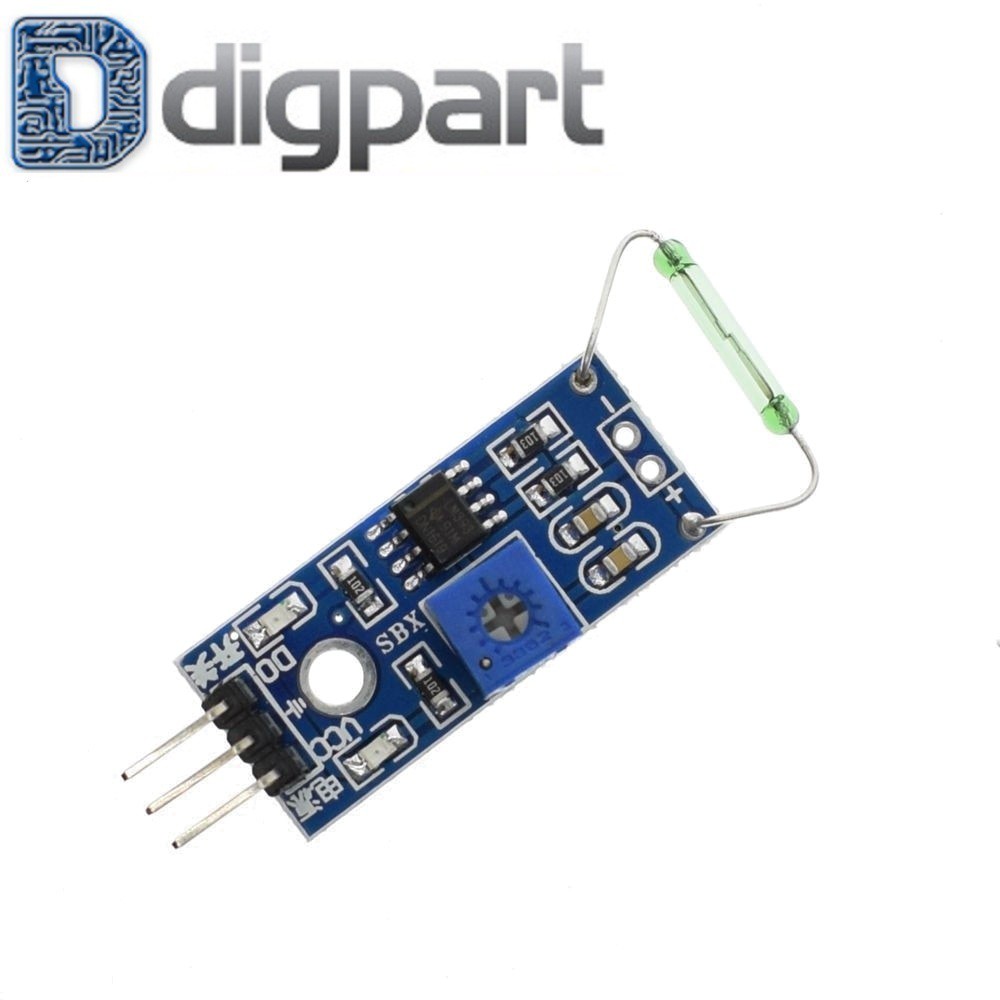 Magnetic Reed Sensor Switch Magnetron Magnet Modul Arduino MagSwitch