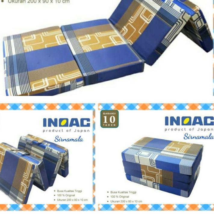 Telah Hadir.. KASUR LIPAT  BUSA INOAC JAPAN QUALITY TEBAL 10CM / 14CM  BISA DIVACUM