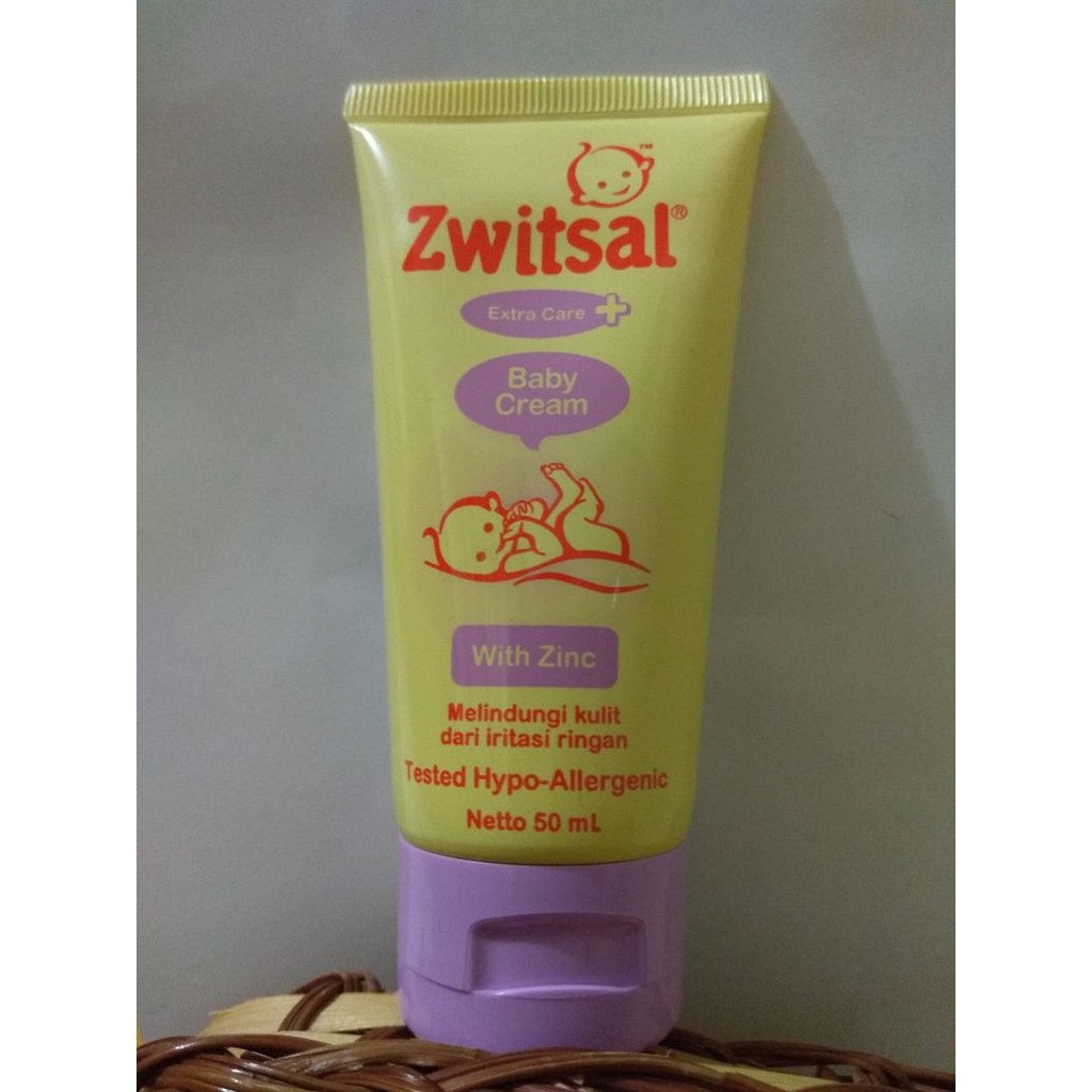 zwitsal baby cream