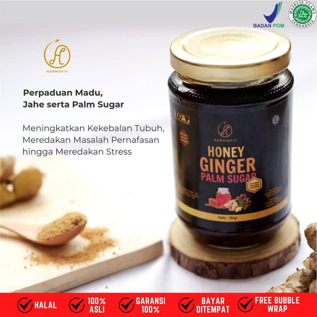 

Madu Clover Honey Hdi 1Kg 100% Madu Honey Ginger Palm Sugar Asli Original