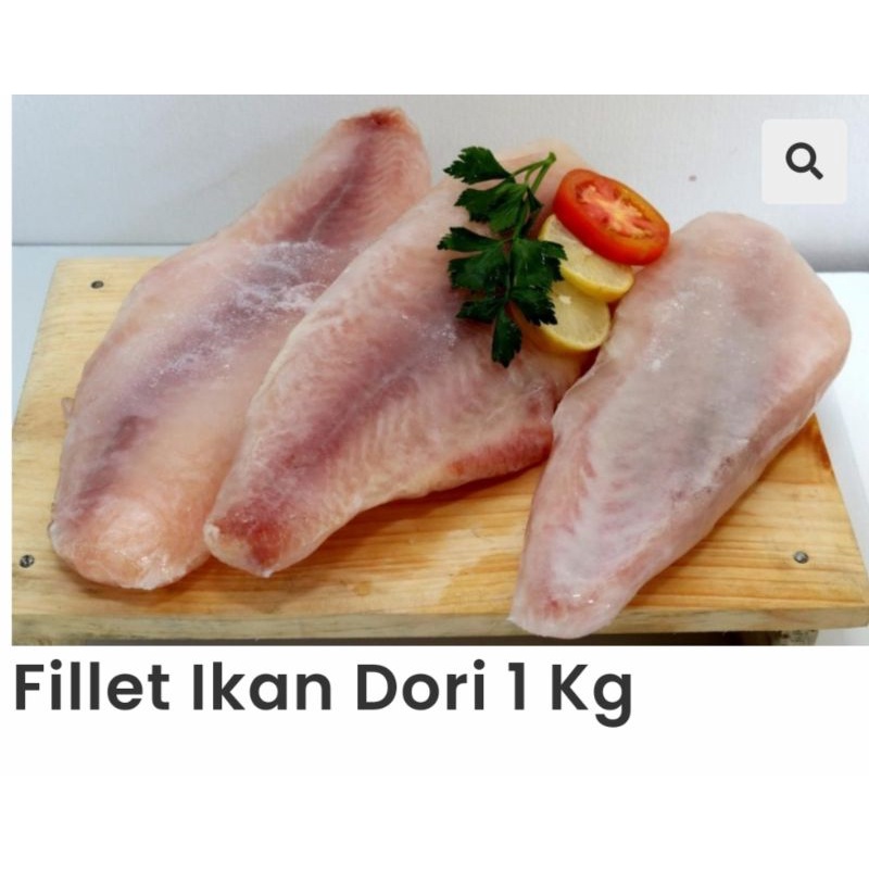 

fillet ikan dori Frozen 1kg