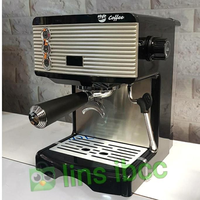 New Mesin kopi Mayaka CM-3601 CR / coffee maker MP CM3601 CR / FCM3601 - Putih