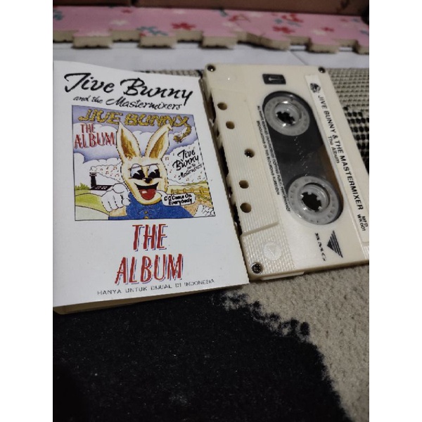 kaset pita jive bunny &amp; the mastermixer