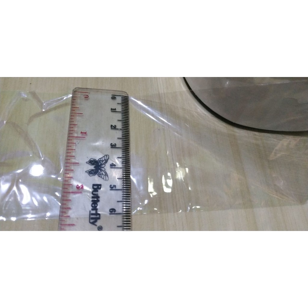 

PLASTIK SHRINK UKURAN 6 CM | PLASTIK SHRINK | PLASTIK PVC SHRINK | PLASTIK SEGEL