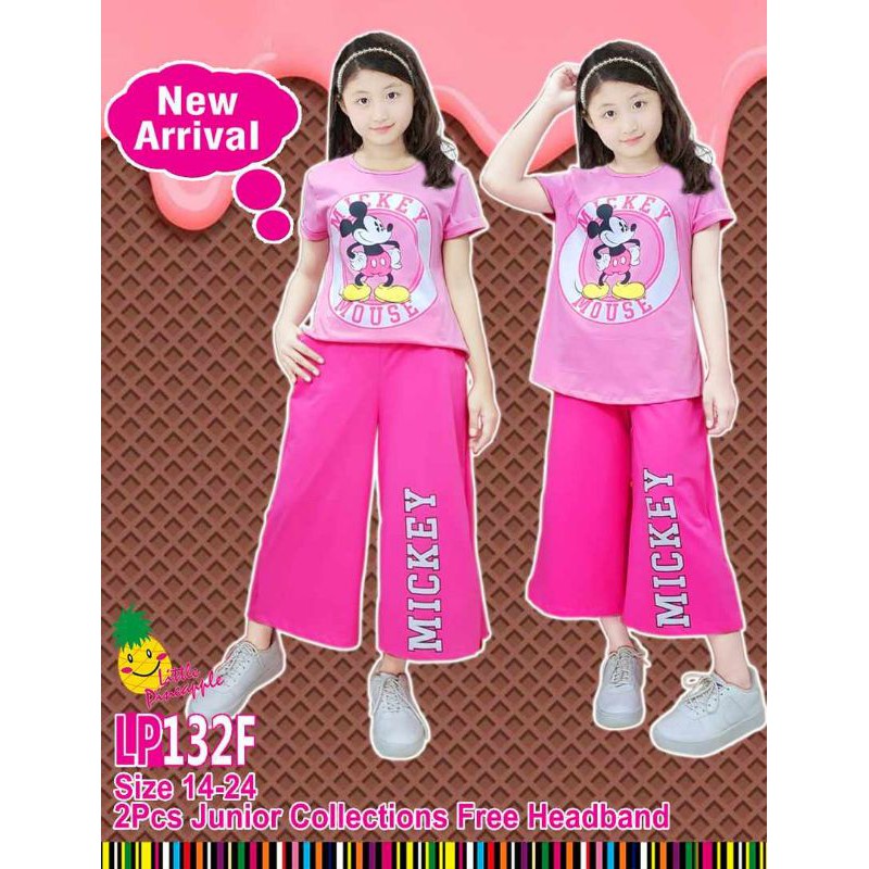 Setelan Anak by Little Pineapple LP132F  / Baju Anak