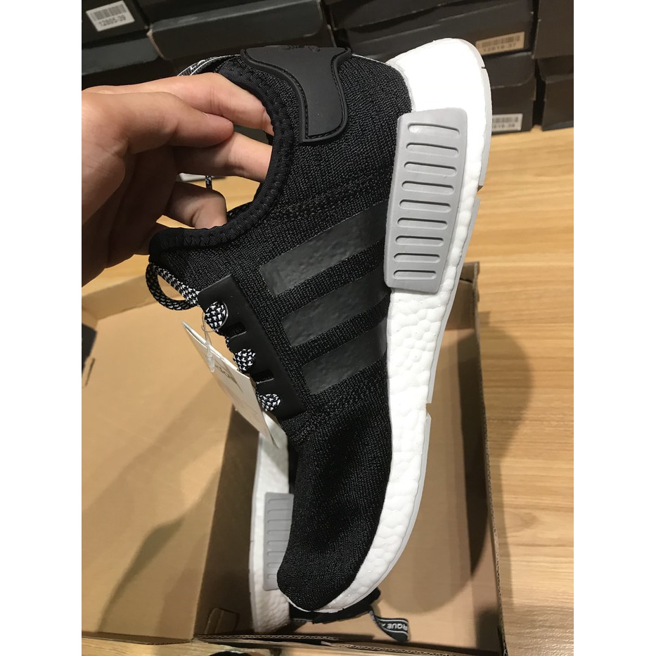 Adidas NMD R1 Consortium Champ Exclusive Black Grey BNIB ORIGINAL UA