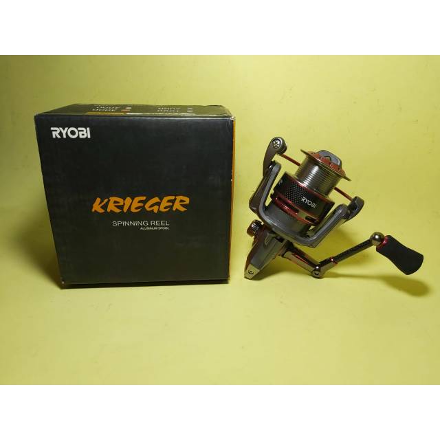 reel ryobi krieger 3000