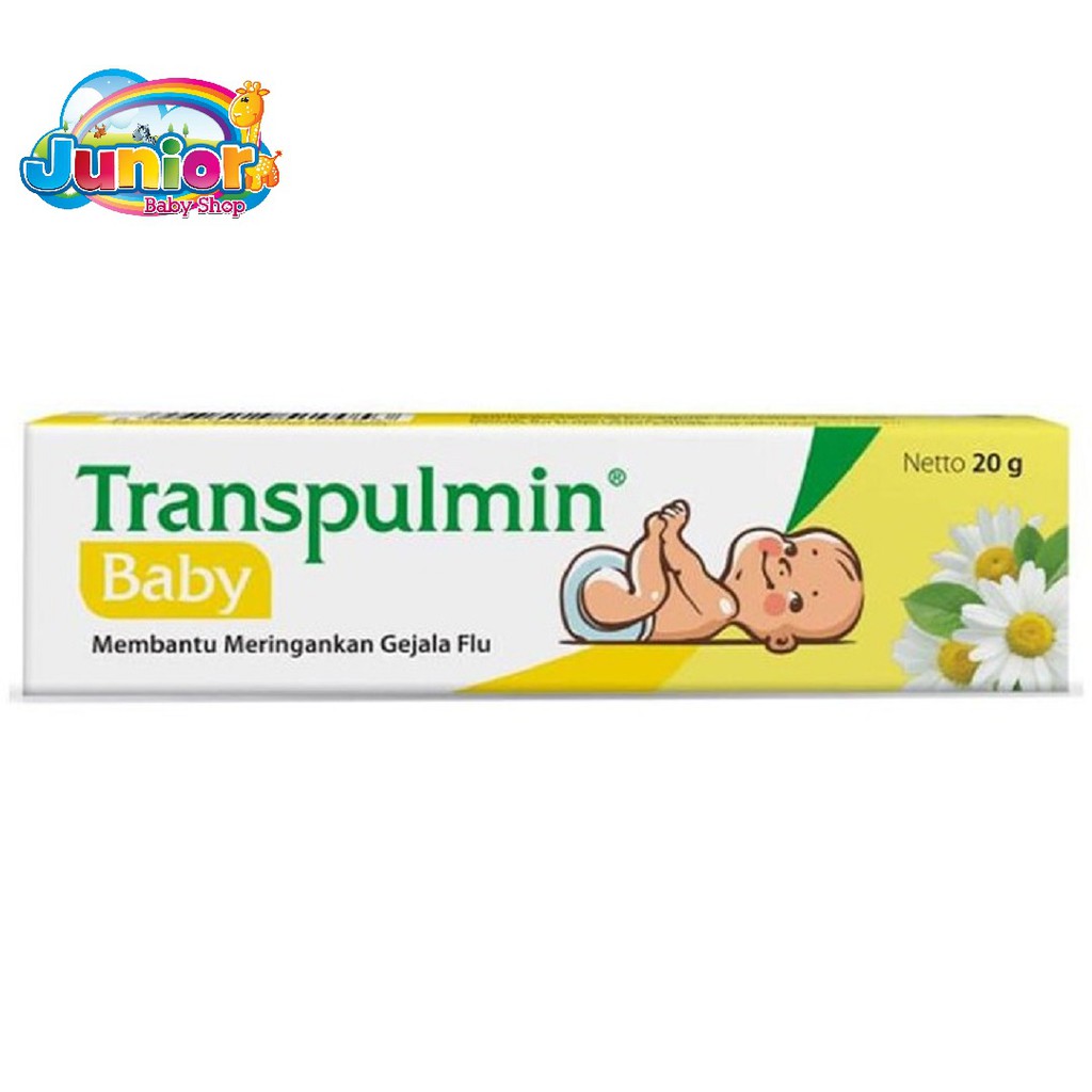 Transpulmin Baby Balsam 20g