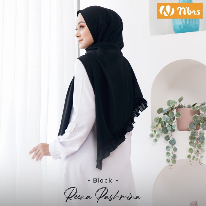 BISA COD - Jilbab Instan Hijab Instant Pastan REENA PASHMINA Pastan Nibras Sanna Babydoll