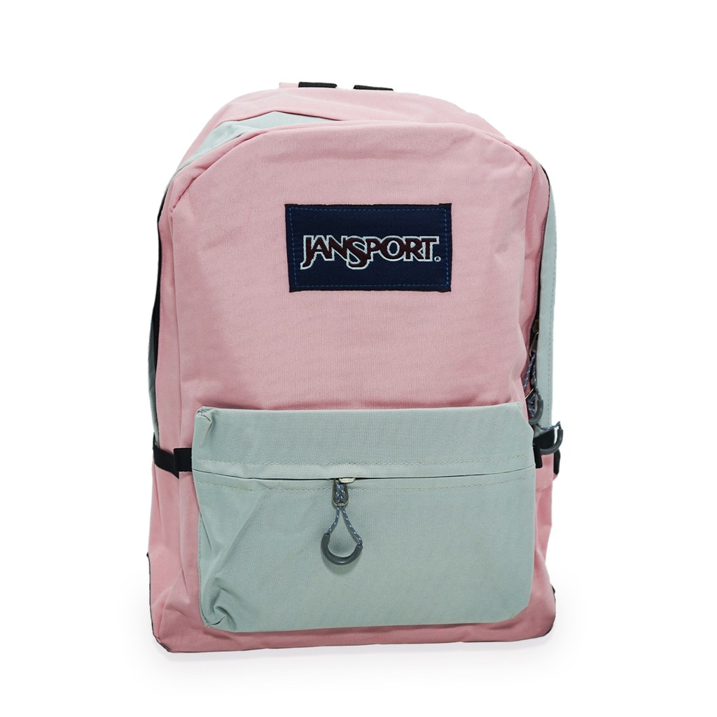 Tas Ransel Jansport Polos Ukuran Besar Berkualitas Campuran Warna Warni High Quality