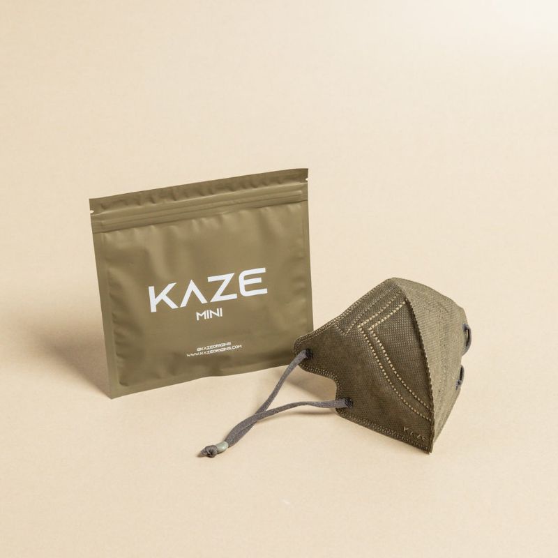 NEW ORIGINAL KAZE MINI MASK ALPINE ARMY