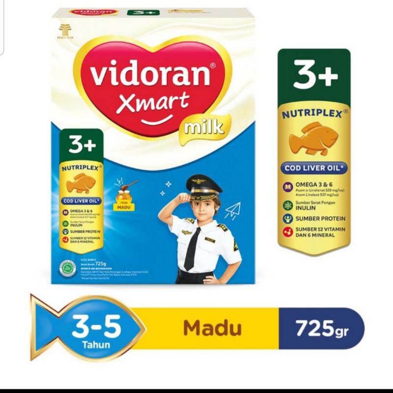 Vidoran xmart 3+ 725gr