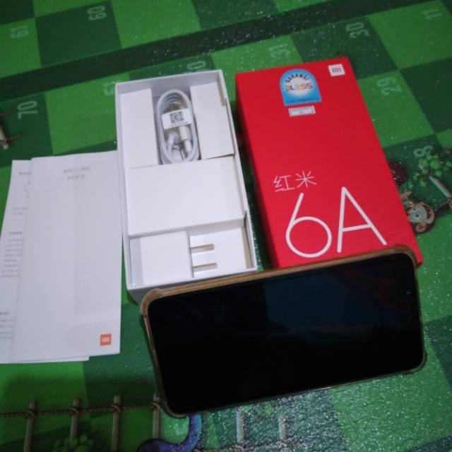 HP BEKAS XIAOMI REDMI 6A FULLSET