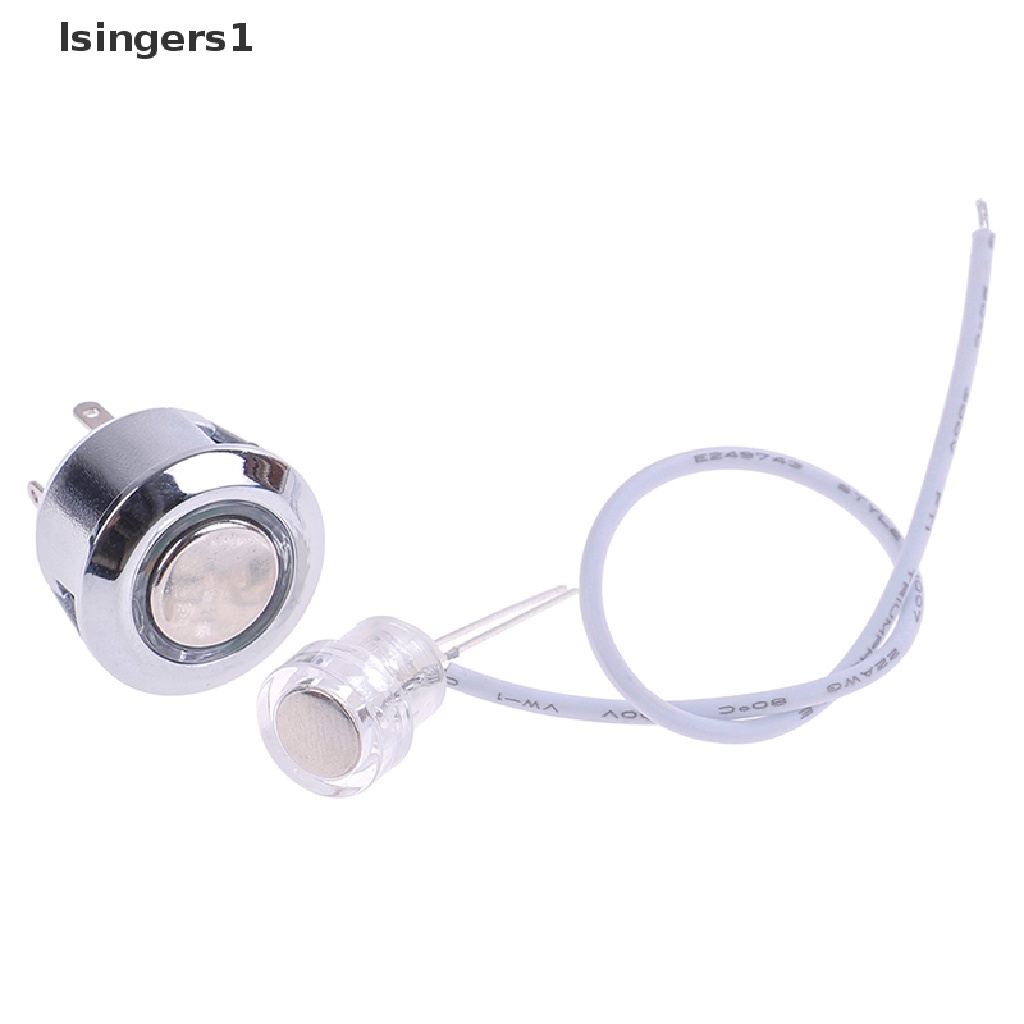 (lsingers1) Ld-600s Saklar Dimmer Sentuh 3 Arah Plug US / EU