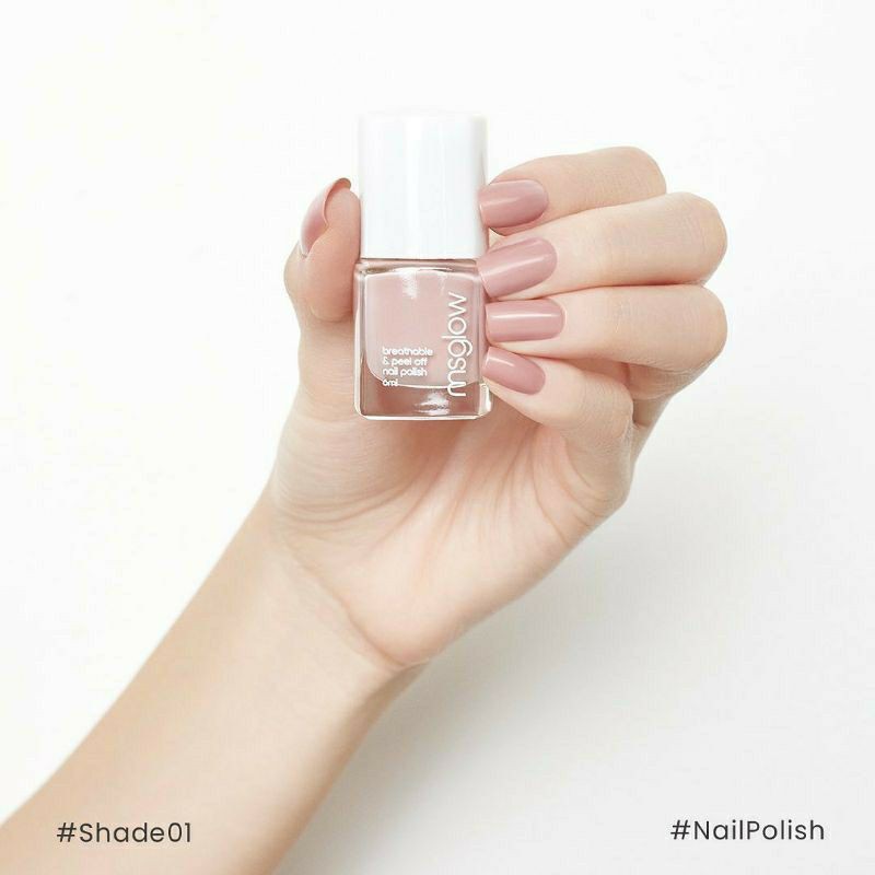 MS GLOW NAIL POLISH HALAL / KUTEK HALAL MS GLOW / MS GLOW NAIL POLISH /