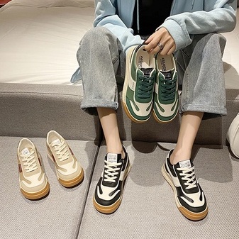 [COZY] Lummy Sneakers Running Comfy Fashion Wanita Import