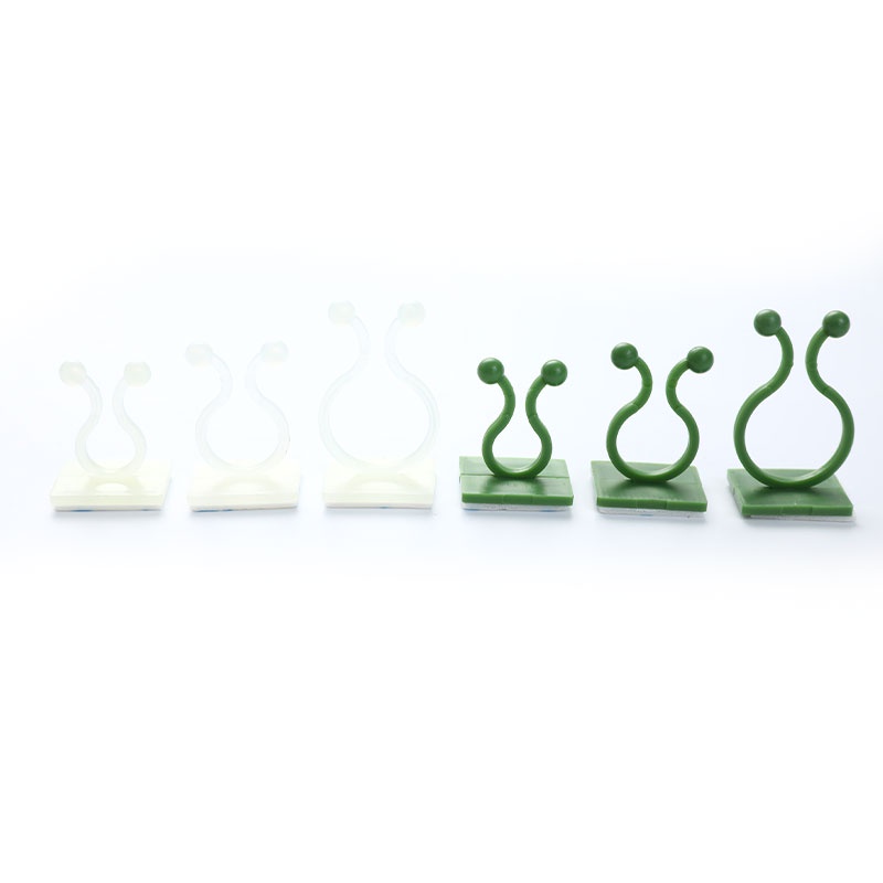 &lt; E2id &amp; &gt; 10pcs Klip Kait Tanaman Merambat Invisible