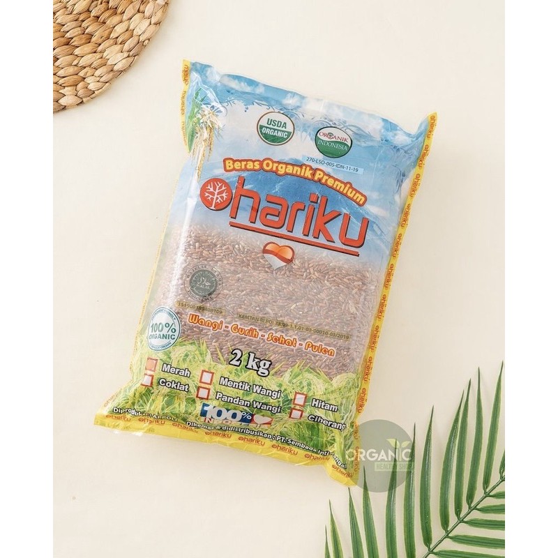 

Hariku Beras Merah 2kg