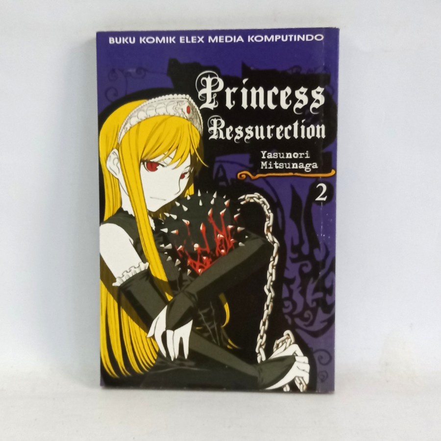 Komik Princess Ressurection Vol 2