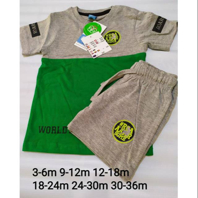 Setelan anak laki dopo dopo baby