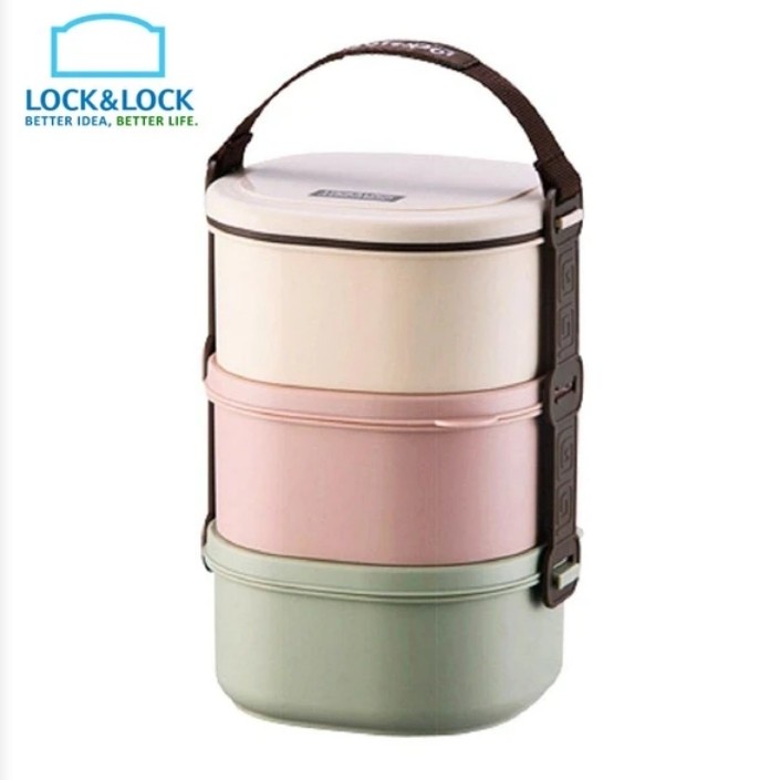 LocknLock 3 Tier Lunch Box 520ml