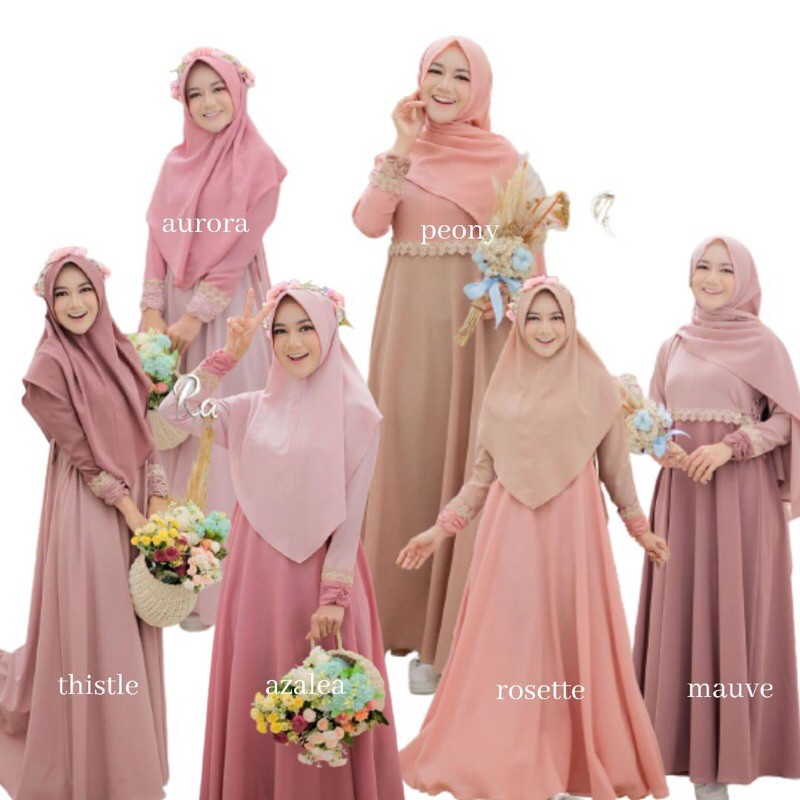 MOZBUE ~ RAQUMI BASIC DRESS