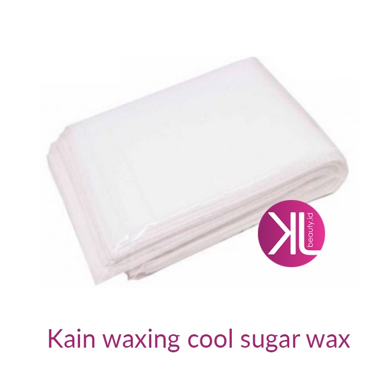 Original paket kain waxing dan kayu cool sugar wax