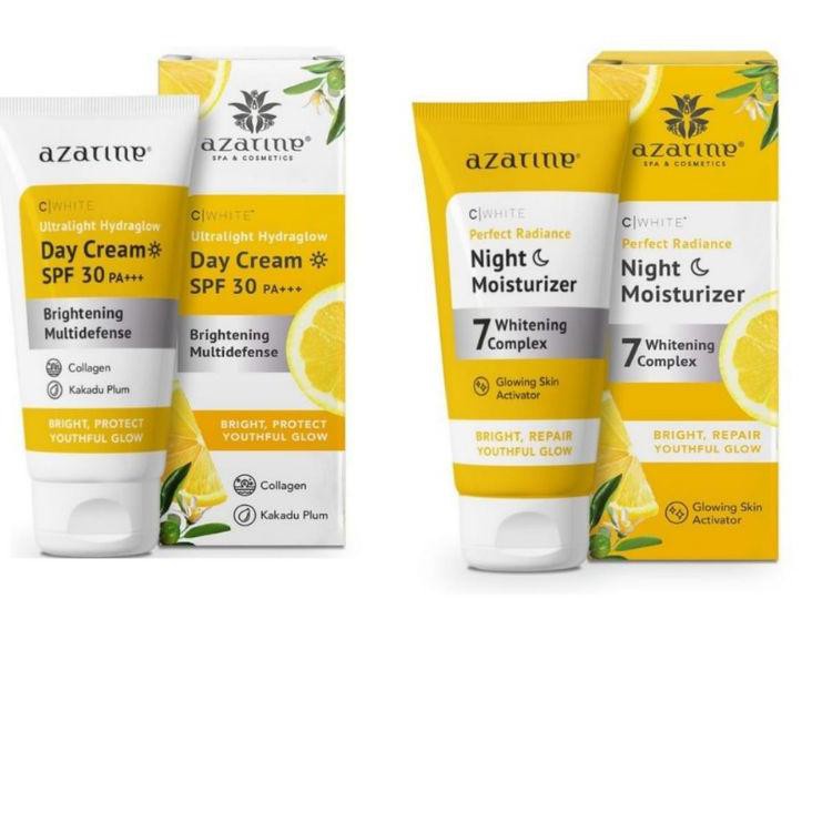 DC AZARINE C White Day Cream & Night Cream (25gr)