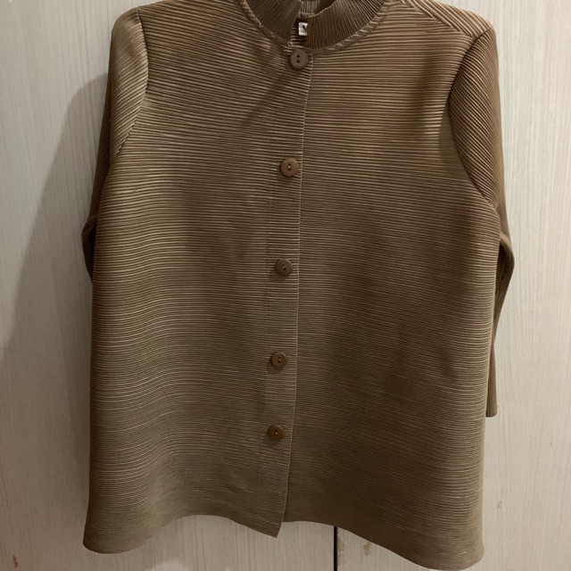 Blouse/Baju Pleats Premium Bangkok Cantik