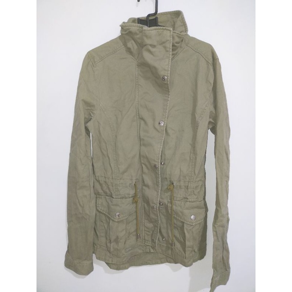 (PRELOVED) JAKET PARKA H&M ORI