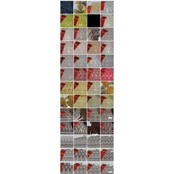 BAHAN KEBAYA RIJEK CANTIK UNTUK 1 BAJU